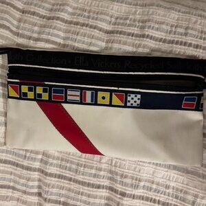 Sailcloth Pouch - Unique and Made from New England Sails
